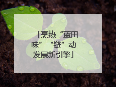 烹热“蓝田味”“链”动发展新引擎