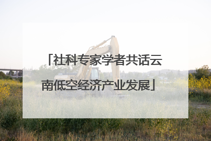 社科专家学者共话云南低空经济产业发展