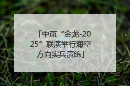 中柬“金龙-2025”联演举行海空方向实兵演练
