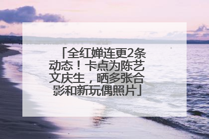 全红婵连更2条动态！卡点为陈艺文庆生，晒多张合影和新玩偶照片