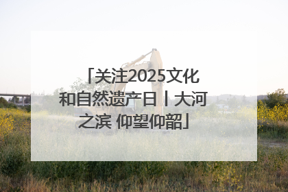 关注2025文化和自然遗产日丨大河之滨 仰望仰韶