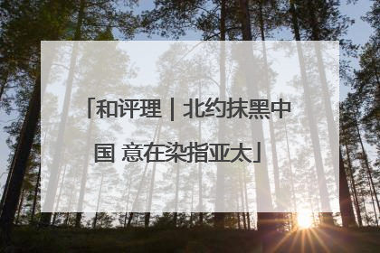 和评理｜北约抹黑中国 意在染指亚太