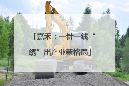 嘉禾：一针一线“绣”出产业新格局