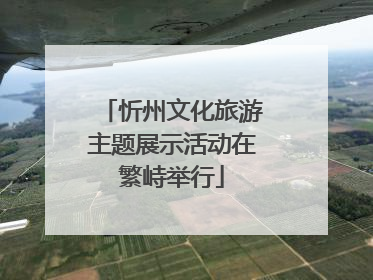 忻州文化旅游主题展示活动在繁峙举行