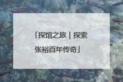 探馆之旅｜探索张裕百年传奇