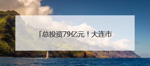 总投资79亿元！大连市长海跨海大桥项目开工