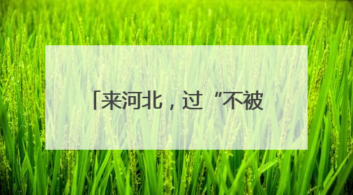 来河北，过“不被定义”的夏天！