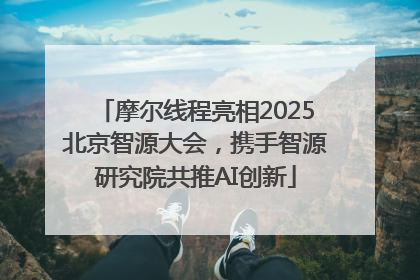 摩尔线程亮相2025北京智源大会，携手智源研究院共推AI创新