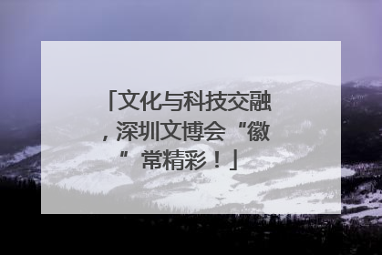 文化与科技交融，深圳文博会“徽”常精彩！