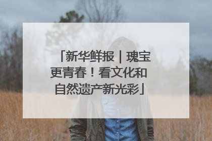 新华鲜报｜瑰宝更青春！看文化和自然遗产新光彩
