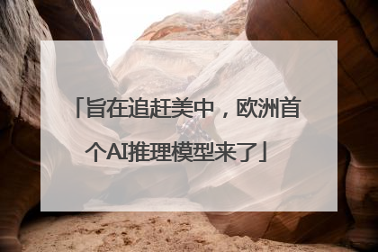 旨在追赶美中，欧洲首个AI推理模型来了