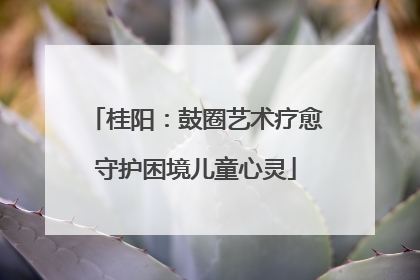 桂阳：鼓圈艺术疗愈守护困境儿童心灵
