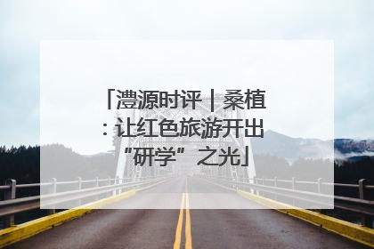 澧源时评｜桑植：让红色旅游开出“研学”之光