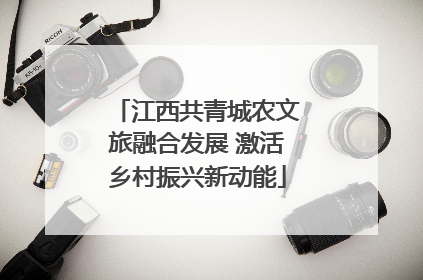 江西共青城农文旅融合发展 激活乡村振兴新动能
