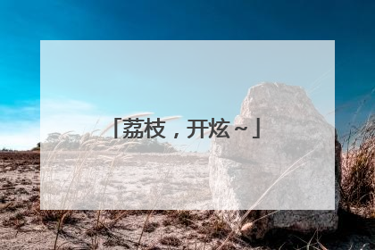 荔枝，开炫～
