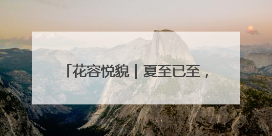 花容悦貌｜夏至已至，南京“荷”处有美韵