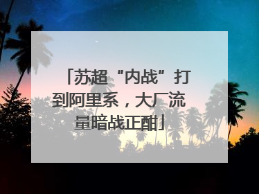苏超“内战”打到阿里系，大厂流量暗战正酣