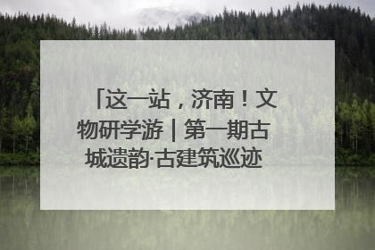这一站，济南！文物研学游｜第一期古城遗韵·古建筑巡迹之旅圆满结束
