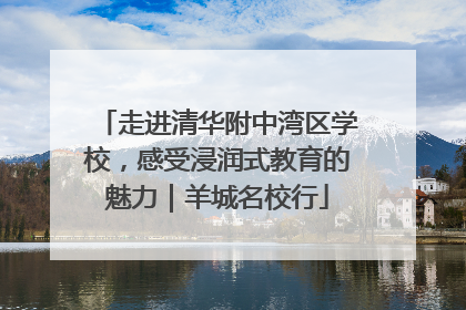 走进清华附中湾区学校，感受浸润式教育的魅力｜羊城名校行
