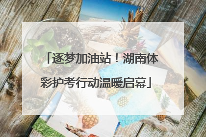 逐梦加油站！湖南体彩护考行动温暖启幕