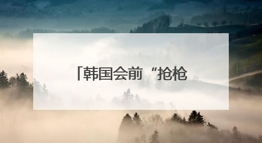 韩国会前“抢枪”女主播，被李在明办公室提名