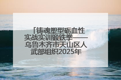 铸魂塑型砺血性 实战实训锻铁拳——乌鲁木齐市天山区人武部组织2025年度民兵集中轮训