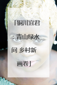 铜川宜君：青山绿水间 乡村新画卷