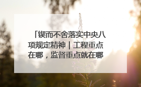 锲而不舍落实中央八项规定精神｜工程重点在哪，监督重点就在哪——广西深化政治监督护航平陆运河建设