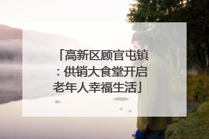 高新区顾官屯镇：供销大食堂开启老年人幸福生活