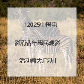 2025中国电影消费年惠民观影活动盛大启动